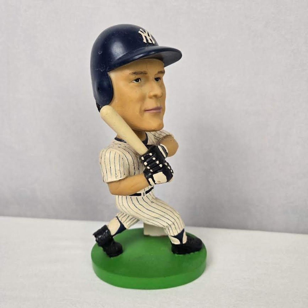 Jason Giambi NY Yankees Bobblehead Arm‎ & Hammer MLB 2003 Trenton Thunder 25 SGA